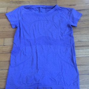 Purple lululemon top